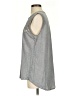 Soft Surroundings Gray Sleeveless Top Size S - photo 5