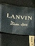 Lanvin 100% Wool/laine Animal Print Black Blue Wool Coat Size EU (IT) 40 / US 4 - photo 6