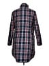 Talbots 100% Polyester Plaid Blue Coat Size 14 - 16 Plus - photo 2