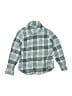 Vineyard Vines Plaid Blue Long Sleeve Button-Down Shirt Size 5 - photo 1