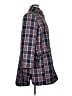 Talbots 100% Polyester Plaid Blue Coat Size 14 - 16 Plus - photo 4