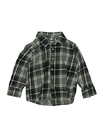 Mish Long Sleeve Button-Down Shirt (view 1)