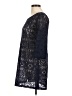 J Valdi 100% Polyester Blue Cocktail Dress Size M - photo 5