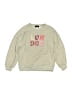DAKS Print Gold Sweatshirt Size 120 cm / US 6X - photo 1