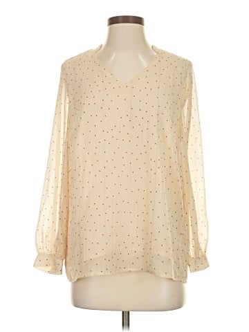 Orange Creek Long Sleeve Blouse (view 1)