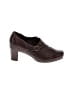 Clarks 100% Leather Brown Flats Size 8 - photo 1