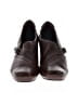 Clarks 100% Leather Brown Flats Size 8 - photo 2
