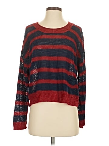Aqua Pullover Sweater (view 1)