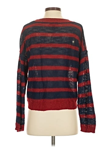 Aqua Pullover Sweater (view 2)