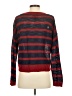 Aqua Stripes Red Pullover Sweater Size S - photo 2