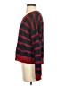 Aqua Stripes Red Pullover Sweater Size S - photo 5