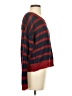 Aqua Stripes Red Pullover Sweater Size S - photo 4