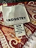 Industry 100% Cotton Paisley Purple Romper Size M - photo 4