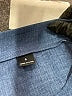 Shein Blue Long Sleeve Blouse Size 7 - photo 8