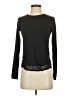 Athleta Black Long Sleeve T-Shirt Size XXS - photo 1