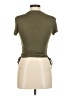 Shein Green Short Sleeve Top Size 8 - 10 - photo 2
