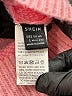 Shein 100% Polyester Animal Print Pink Pullover Sweater Size L - photo 7