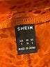 Shein Orange Sleeveless Blouse Size 4 - photo 7