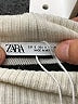 Zara Stripes Black Pullover Sweater Size S - photo 7