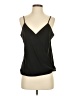 Veronica M. 100% Polyester Black Tank Top Size S - photo 1