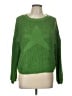 Unbranded 100% Polyester Stars Green Pullover Sweater Size L - photo 1