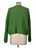 Unbranded 100% Polyester Stars Green Pullover Sweater Size L - photo 2