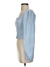 Sophie Rue 100% Polyester Stripes Blue Long Sleeve Top Size S - photo 5