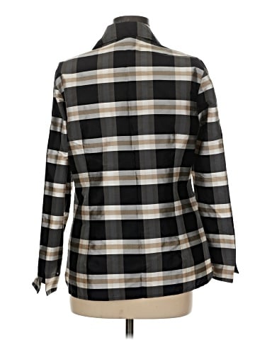 Nina Mclemore Long Sleeve Silk Top (view 2)