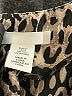 H&M Animal Print Brown Casual Dress Size XS - photo 7