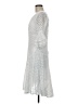 Rabbit Rabbit Rabbit Designs 100% Polyester White Cocktail Dress Size 6 - photo 5