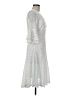 Rabbit Rabbit Rabbit Designs 100% Polyester White Cocktail Dress Size 6 - photo 4