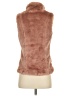 cavalini Pink Faux Fur Vest Size S - photo 2