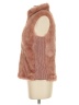 cavalini Pink Faux Fur Vest Size S - photo 5