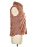 cavalini Pink Faux Fur Vest Size S - photo 4