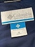 Columbia 100% Nylon Solid Blue Snow Jacket Size 10 - 12 - photo 3