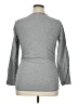 MICHAEL Michael Kors Gray Long Sleeve Top Size XL - photo 2