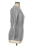 MICHAEL Michael Kors Gray Long Sleeve Top Size XL - photo 4