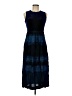 Karin Stevens Tie-dye Blue Casual Dress Size 6 (petite) - photo 1
