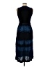 Karin Stevens Tie-dye Blue Casual Dress Size 6 (petite) - photo 2
