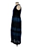 Karin Stevens Tie-dye Blue Casual Dress Size 6 (petite) - photo 5