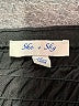 She + Sky Black Long Sleeve Blouse Size M - photo 7