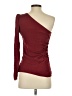 Intermix Burgundy 3/4 Sleeve Top Size 0 - photo 2