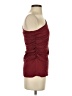 Intermix Burgundy 3/4 Sleeve Top Size 0 - photo 4