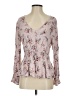 Maurices 100% Rayon Pink 3/4 Sleeve Blouse Size XS - photo 1