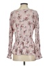 Maurices 100% Rayon Pink 3/4 Sleeve Blouse Size XS - photo 2
