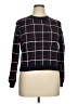 MNG Plaid Black Pullover Sweater Size XL - photo 1