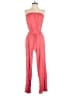 Guess Solid Pink Jumpsuit Size S - photo 1