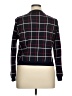 MNG Plaid Black Pullover Sweater Size XL - photo 2