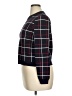 MNG Plaid Black Pullover Sweater Size XL - photo 5