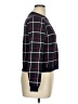MNG Plaid Black Pullover Sweater Size XL - photo 4